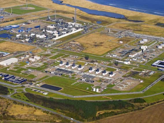 Workers at the St Fergus plant in Aberdeenshire are set to strike.