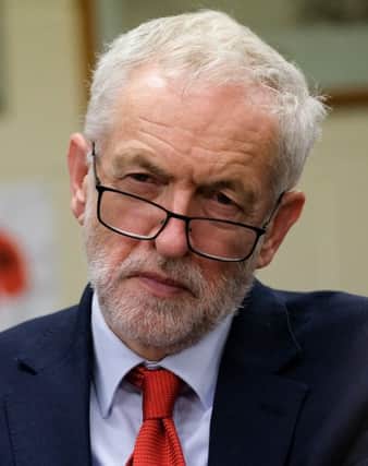 Labour Party Leader Jeremy Corbyn (Photo by Ian Forsyth/Getty Images)
