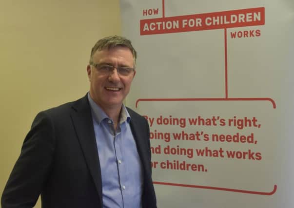 Paul Carberry is Action for Childrens Director for Scotland.