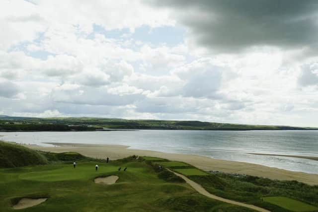 Lahinch Golf Club will put on a great show when it hosts the Irish Open, promises Paul McGinley. Picture: Getty.