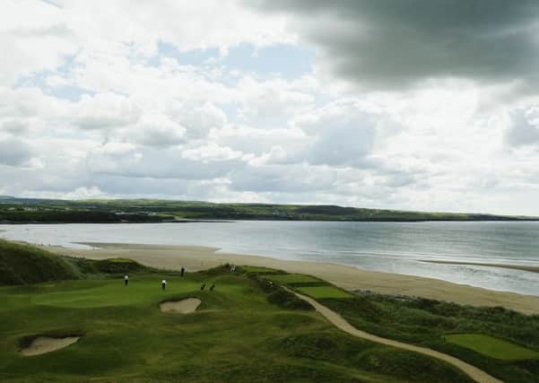 Lahinch Golf Club will put on a great show when it hosts the Irish Open, promises Paul McGinley. Picture: Getty.