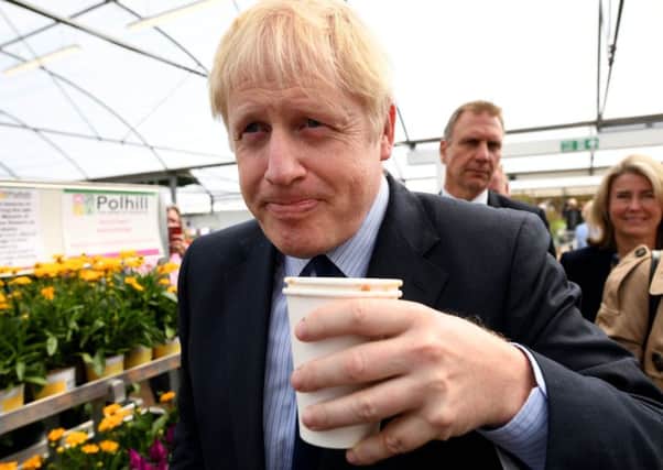 Boris Johnson said taxing milkshakes 'seems to clobber those who can least afford it' (Picture: Stefan Rousseau/PA Wire)