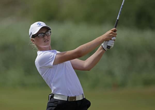 Hannah Darling has been picked to compete in the European Team Championship.