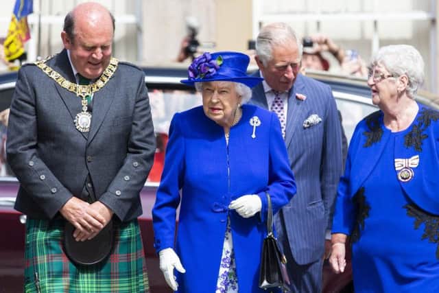 Her Majesty The Queen recently visited the Scottish Parliament as it marked its 20th anniversary. Picture: Duncan McGlynn