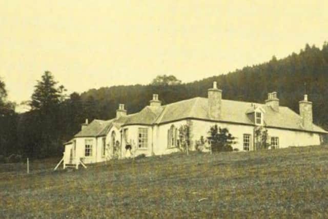 Boleskine House was built in the 1760s with hopes to fully restore the property and grounds. PIC: Creative Commons.
