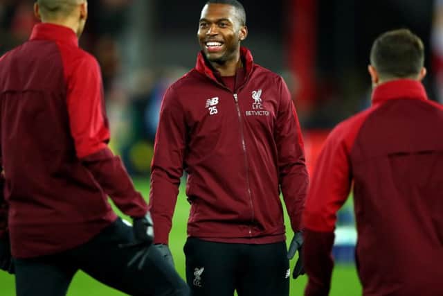 Daniel Sturridge