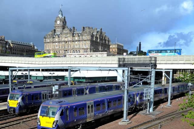 The firm employs about 600 people at its offices, which include one in Edinburgh. Picture: Jane Barlow