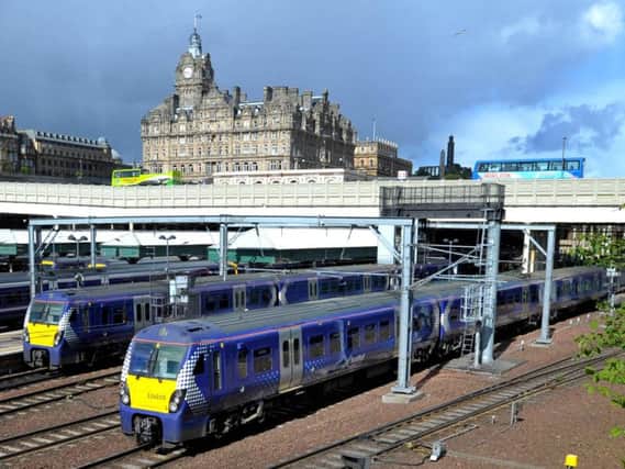 The firm employs about 600 people at its offices, which include one in Edinburgh. Picture: Jane Barlow