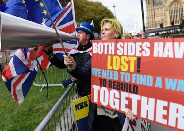 Whether Brexit happens or not is a secondary concern to the gaping wound in the country (Picture: Leon Neal/Getty)