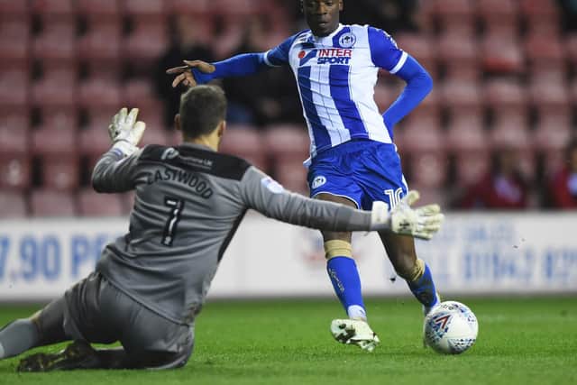 Motherwell have signed striker Devante Cole on an initial six-month loan deal from Wigan Athletic.