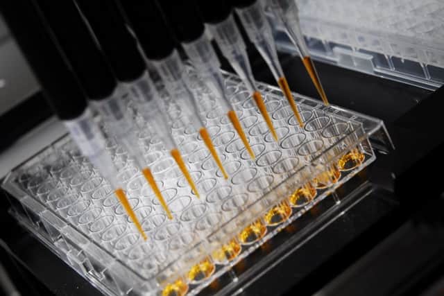 The partnership with the Korean firm aims to bring treatment of the disease a step closer. Picture: contributed.