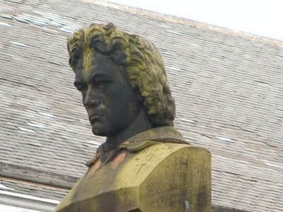 The Beethoven bust. Picture: Geograph
