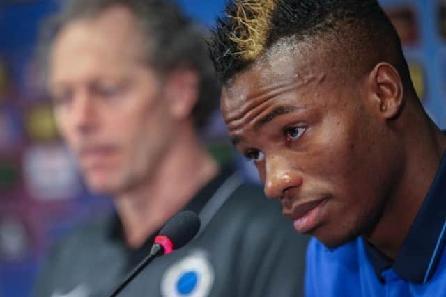 Celtic are reportedly on the cusp of signing Boli Bolingoli from Rapid Vienna