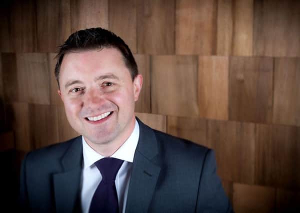 Walter Clark, head of financial sector at Burness Paull, said Edinburgh is 'consolidating' its position as a leading finance hub. Picture: Jason Baxter