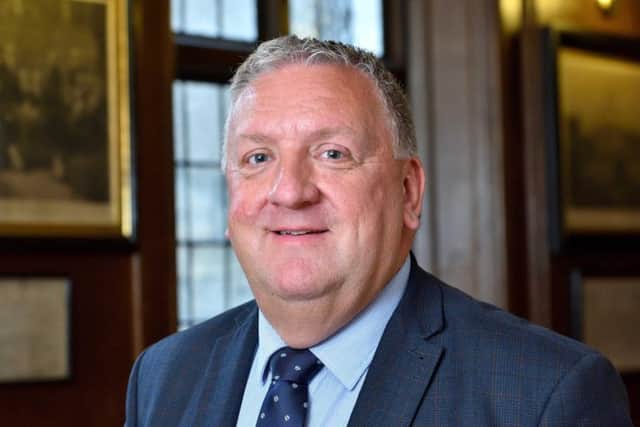 The role sees Denton return to financial services. Picture: contributed.
