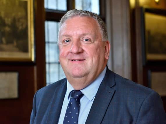 The role sees Denton return to financial services. Picture: contributed.