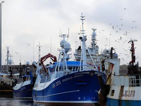 Fishermen in Shetland say rising numbers of foreign gill-netters and longliners are causing an increase in plastic pollution in Scottish seas and crowding out local boats