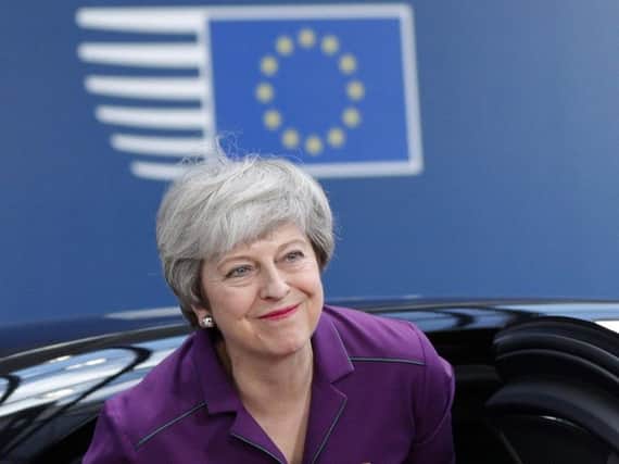 Theresa May will visit Scotland on Thursday.