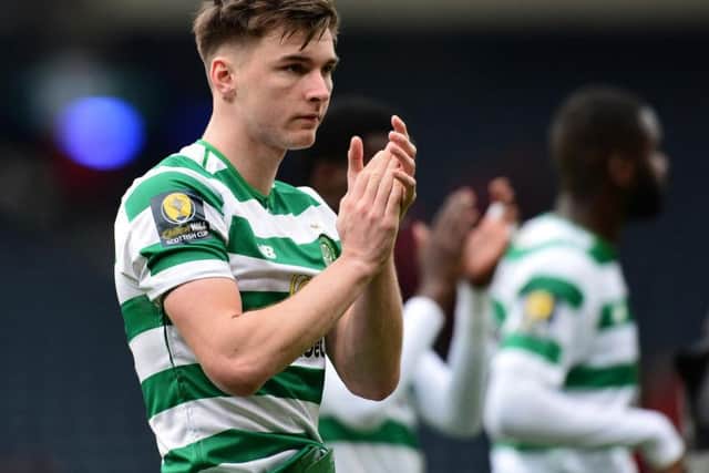 Napoli and Arsenal are still battling for Kieran Tierney's services despite Celtic boss Neil Lennon insisting recent target Boli Bolingoli won't be a replacement for the Scotland international (Various)