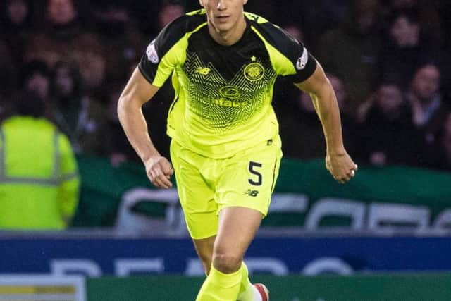 Jozo Simunovic was sent off as Celtic were held to a 0-0 friendly draw by Swiss side St Gallen on Tuesday (Various)