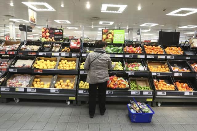 Total retail sales excluding fuel fell by 1.2 per centduring the latest period, as the group said it was impacted by a 'tough retail environment'. Picture: Contributed