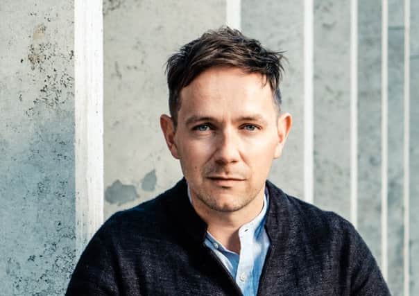 Iestyn Davies PIC: Chris Sorensen for The Wall Street Journal