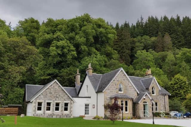 Rokeby Manor, near Invergarry, has now launched following a major refurbishment programme. Picture: Contributed.