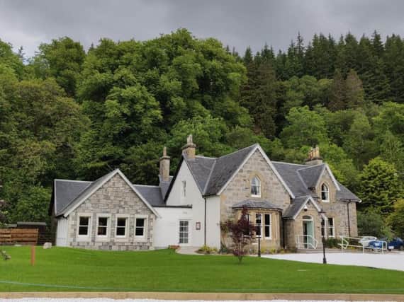 Rokeby Manor, near Invergarry, has now launched following a major refurbishment programme. Picture: Contributed.