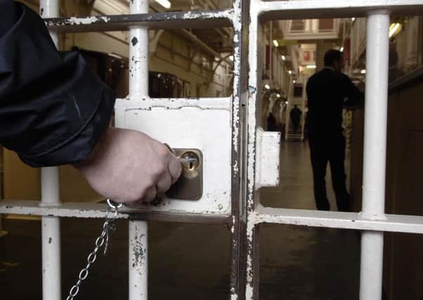 Scotland's prison population is among the highest per head of population in Europe