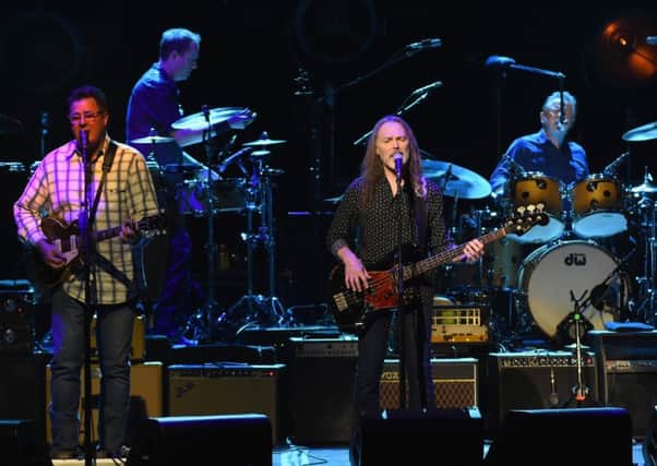 The Eagles performed a bumper two-and-a half hour set. Picture: Getty