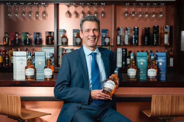 Inver House managing director Martin Leonard said sales growth was 'encouraging' amid challenging conditions. Picture: Contributed