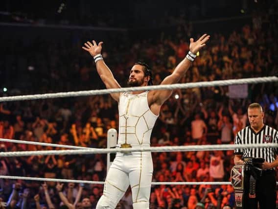 Seth Rollins is one of the wrestlers due to star at the show in Glasgow (Photo: Getty Images)