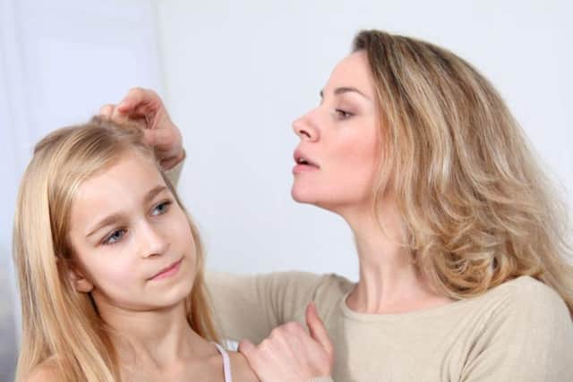 Head lice can be difficult to get rid of.