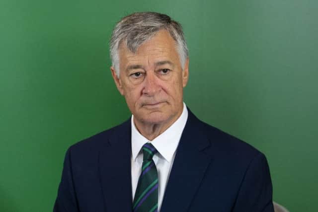 Ron Gordon hit it off immediately with Sir Tom Farmer when they met. Picture: SNS.