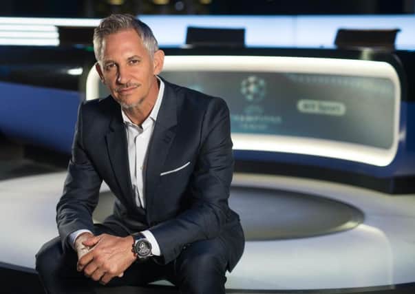 Gary Lineker is the BBC's highest-earner according to its published list. Picture: PA