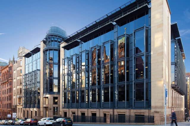 Hilton has taken approximately 42,000 square foot across three floors at 191 West George Street in Glasgow. Picture: Contributed