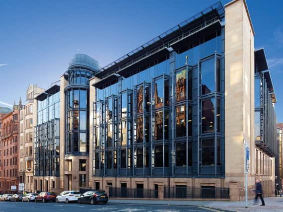 Hilton has taken approximately 42,000 square foot across three floors at 191 West George Street in Glasgow. Picture: Contributed