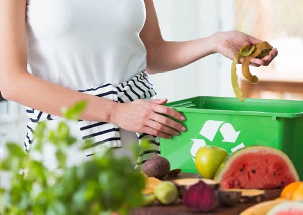 Disposing of fruit and vegetable peel in the correct way can help to power Scottish homes. Picture: Getty