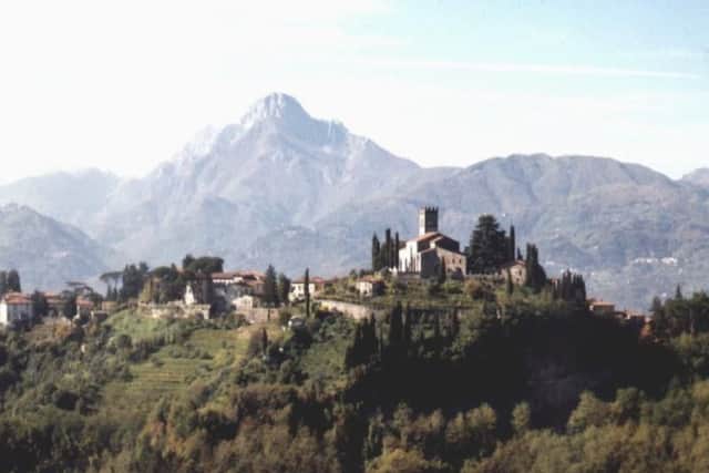 Barga is described as the most Scottish town in Italy with 60 per cent of the towns residents claiming to have Scottish relations. The town serves Scottish food and has a Scottish Weekend in Sept.