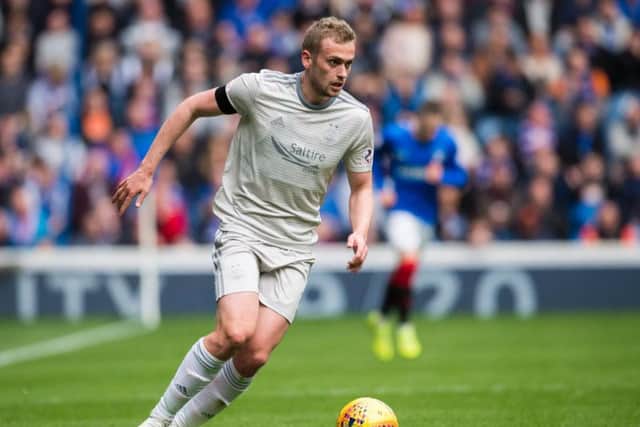 James Wilson has decided to rejoin Aberdeen following last season's loan spell.