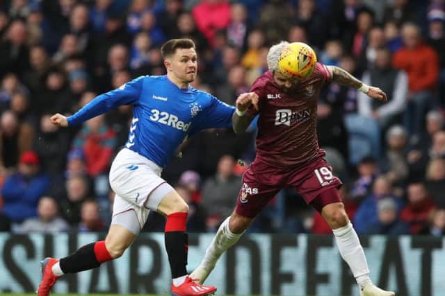 Rangers winger Glenn Middleton's proposed loan move to Doncaster appears to be up in the air after Rovers boss Grant McCann was appointed manager of Hull City. (Various)