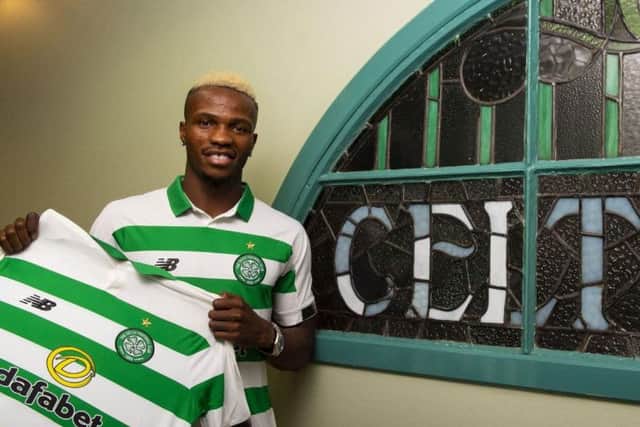 Boli Bolingoli-Mbombo has admitted he still hasn't spoken to Hoops boss Neil Lennon, telling Celtic TV: "I think in the next ten days, well see each other and have a good conversation." (Celtic TV)