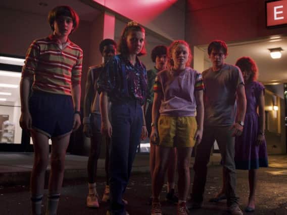 Stranger Things will is released on Netflix on Thursday. Picture: Netlfix/PA