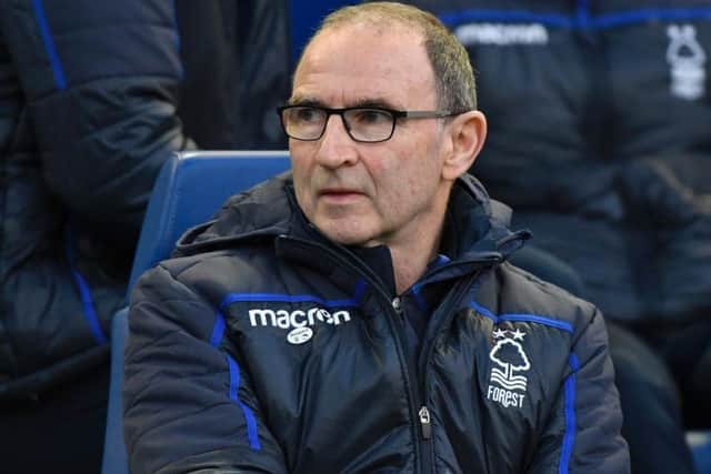 Former Celtic boss Martin O'Neill is out of football after leaving Nottingham Forest.