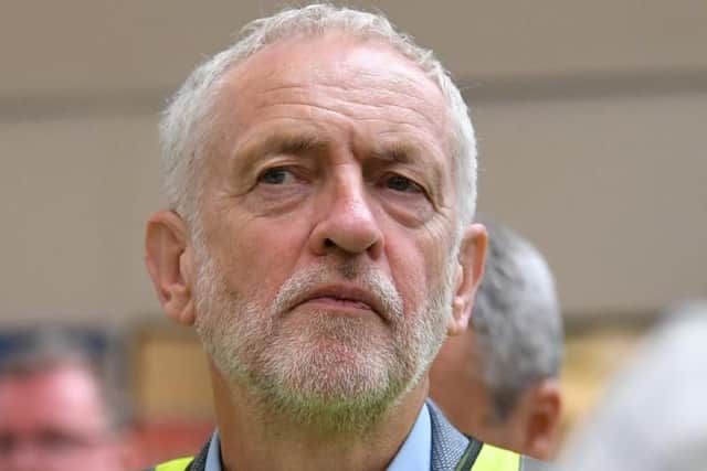 Jeremy Corbyn. Picture: John Devlin