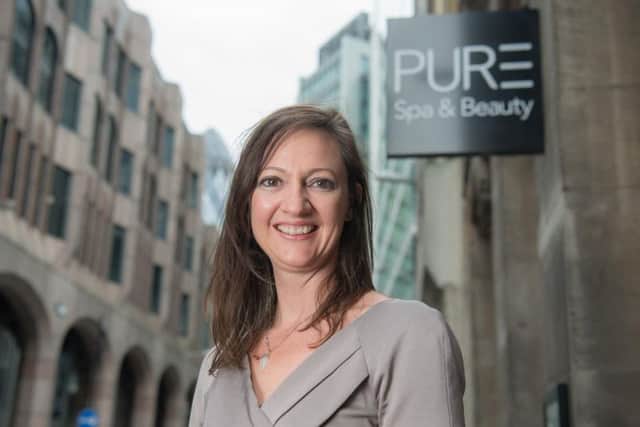 Pure Spa founder and chief executive Becky Woodhouse said the growth loan directly funded" its five new spa locations. Picture: Contributed