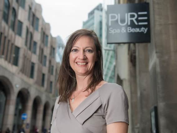 Pure Spa founder and chief executive Becky Woodhouse said the growth loan directly funded" its five new spa locations. Picture: Contributed