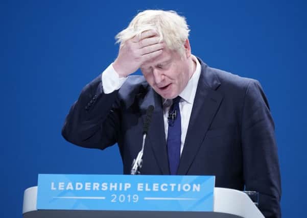 The Conservative Party pretends its looking for a long-term partner, but is deluding itself about Boris Johnson (Picture: Christopher Furlong/Getty)