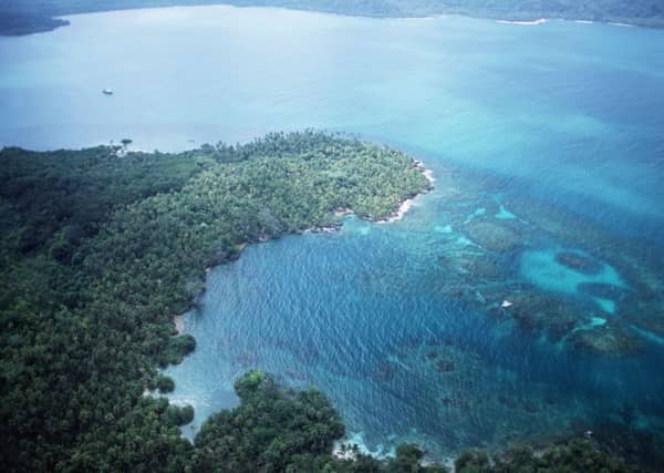 Site of New Caledonia on the Darien Pennisula, Panama. Pic: contributed