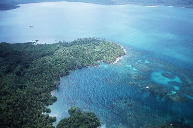 Site of New Caledonia on the  Darien Pennisula, Panama. Pic: contributed